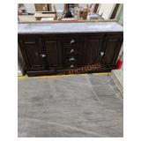 Clinton Vanity With Marble Double Sink Top APPROX