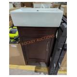 18.5" x 13" bathroom vanity