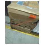 3 Hampton Bay 4ft led color changing ceiling