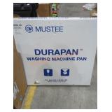 Muster Durapan Washing Machine Pan 30" x 32"