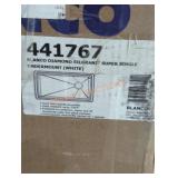 Blanco 33.5" Ceramic Undermount Sink, White