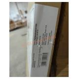 74" x 25" x 1.5" White Oak Butcher Block