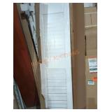 White Door Panel 80" x 18"