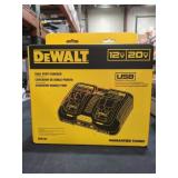 DeWalt Dual Port Charger