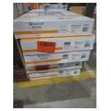 5 boxes of LifeProof flooring.