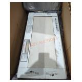 Corso Italia Alpe Ivory 12" x 24" Porcelain Tile