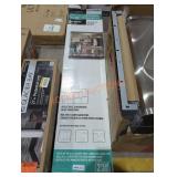 Everbilt Adjustable Closet Organizer Kit