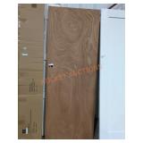 (1) 30"x80" Unfinished Door