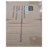 24"x84" Refrigerator End Panel Kit