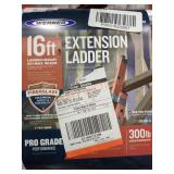 Werner 16ft Extension Ladder