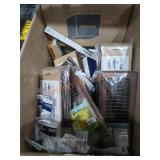 Box Lot Assorted Home Improvement Items
