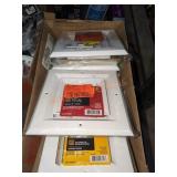 Box Lot Assorted Home Improvement Items