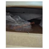 (2) Real Wood Dark Gray Shutters 60" x 10-1/4"