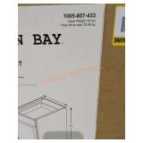 Hampton Bay 18" Base Cabinet