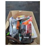Box Lot of Assorted Household Items
