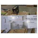 Glacier Bay 3Piece Bathroom Accessory Kit