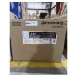 12"x12" Armstrong Washable White Tiles