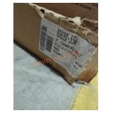 30" wide white cabinet base