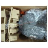 Ridgid 6gal air compressor and 3-tool combo kit