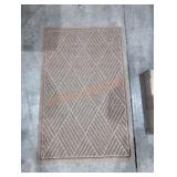 Mat  22.5" x  33.5" APPROX MEASUREMENTS