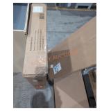 Bamboo Floor Cabinet Two Door 66cm L 28cm P