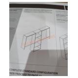 Closet organizer boards