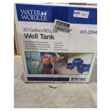 20Gal Well Tank