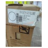 9" w x 34.5"h x 24" d unfinished cabinet base