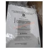 JD 2 bag material collector 42/48 edge mower deck