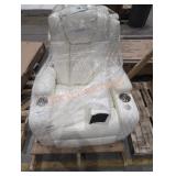 White Reclining Chair