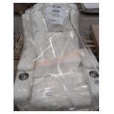 White Reclining Chair