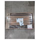 Black Border Door Mar 18"x30" APPROX MEASUREMENT