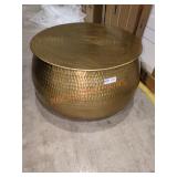 Hammered Metal Storage