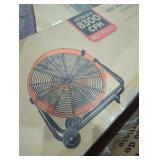 24" heavy duty fan
