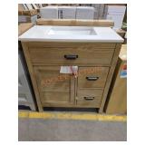 Vanity With Marble Sink Top APPROX MEASUREMENTS