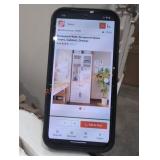 4-Shelf White Wood Bookshelf 31.5" x 78.9" APPROX