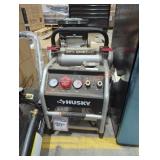 Husky 4.5 gallon quiet air compressor