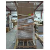 30" x 80" Internal Blinds Prehung Door, White