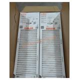 HDX Allergen Plus Electrostatic Air Filter Box Lot