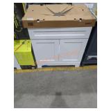 Vanity With Sink Top 32"x34"x19" APPROX