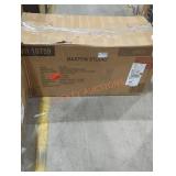 (4) Baxton Studio Chair w/ Cushion Seat, Dark