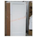 (1) 36"x80" White Door