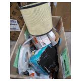 Box Lot Assorted Items