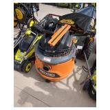 Ridgid Wet Dry Vac