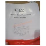 Marindo Swivel rocker chair