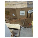 Comhoma Recliner Chair, Brown