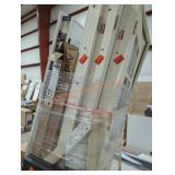 Skid lot of 6 interior doors