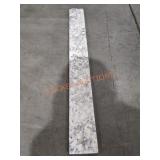 Marble Backsplash 31"x3.5"