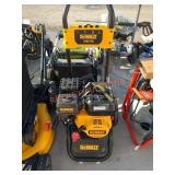DeWalt 3400psi 2.5gpm Gas Pressure Washer