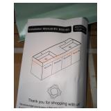 Black Chestnut Floating Vanity Without Double